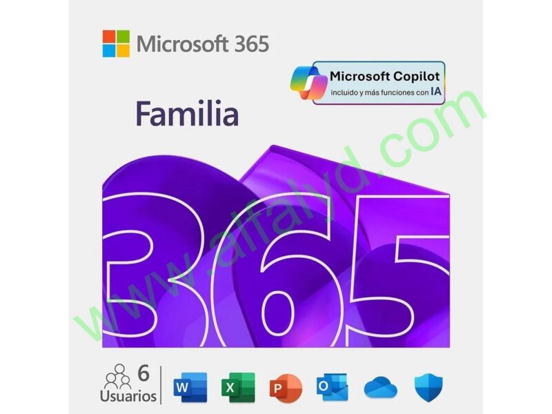 Microsoft 365 Family 12 Months - License Subscription - 1 to 6 users