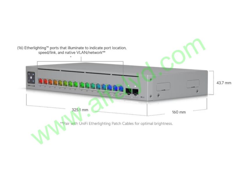 Ubiquiti - Switch - USW-Pro-Max-16