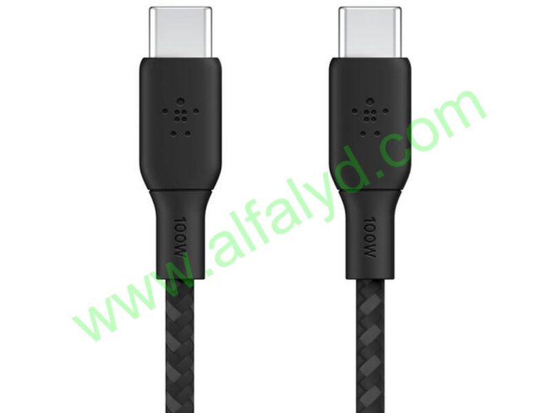 Belkin BoostCharge - Cable USB - 24 pin USB-C (M) a 24 pin USB-C (M)