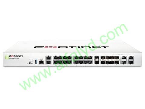 Fortinet FortiGate 100F - Aparato de seguridad - 10GbE