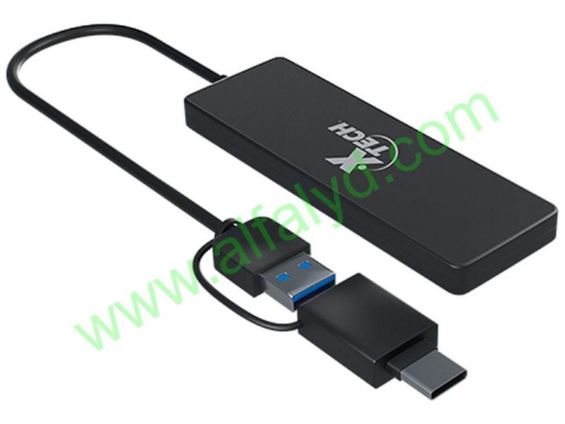 Xtech - Hub - 4 puertos