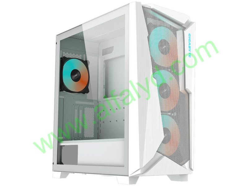 Gigabyte C301 Glass - Mid tower - placa ATX extendida