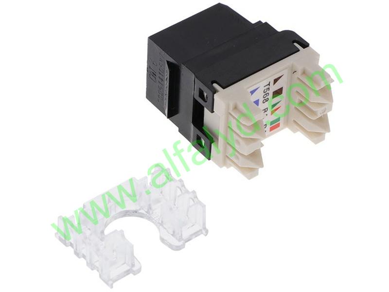 Panduit NetKey Punchdown Jack Module Convenience Pack - Modular insert - RJ-45