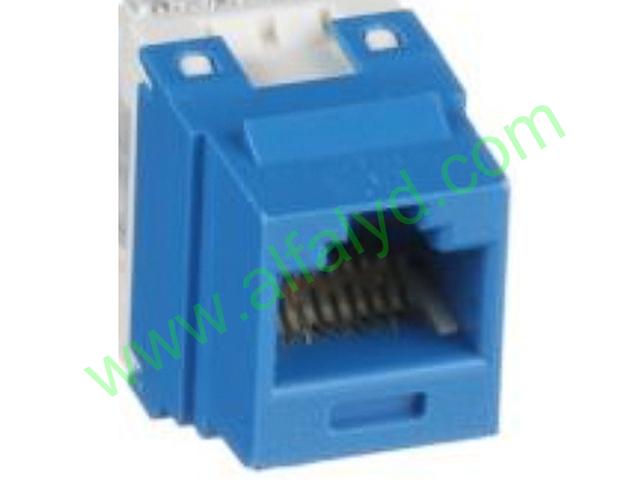 Panduit NetKey Punchdown Jack Module Convenience Pack - Modular insert - RJ-45
