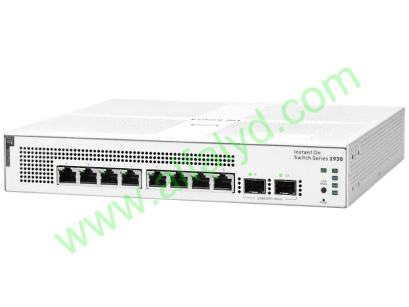 HPE Networking Instant On 1930 8G Class4 PoE 2SFP 124W Switch - Conmutador - L2 +