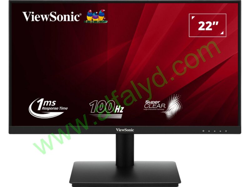 ViewSonic VA220-H - LED-backlit LCD monitor - 22"