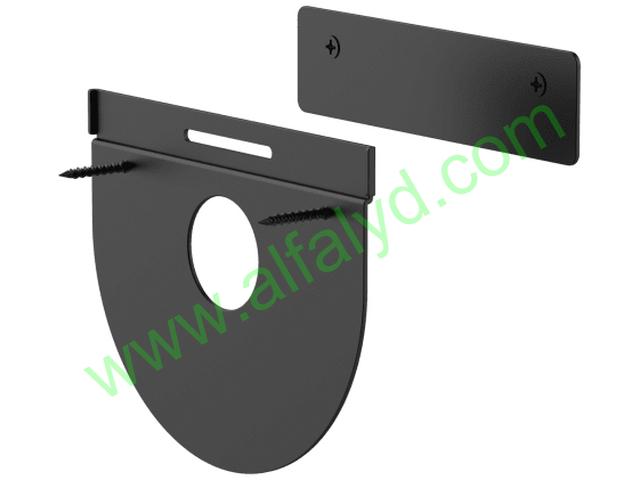 Logitech Tap Wall Mount - Kit de montaje para controlador de videoconferencia - para Room Solution Base Bundle, Huddle, Large; Tap