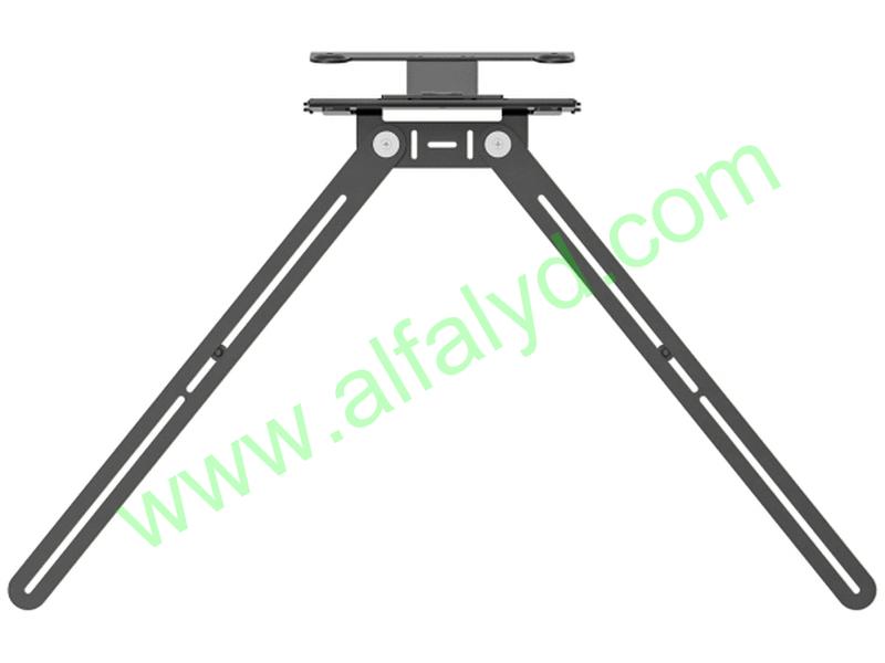 Logitech TV Mount For Video Bars - Montura para cámara - montaje debajo de pantalla, montable encima del monitor