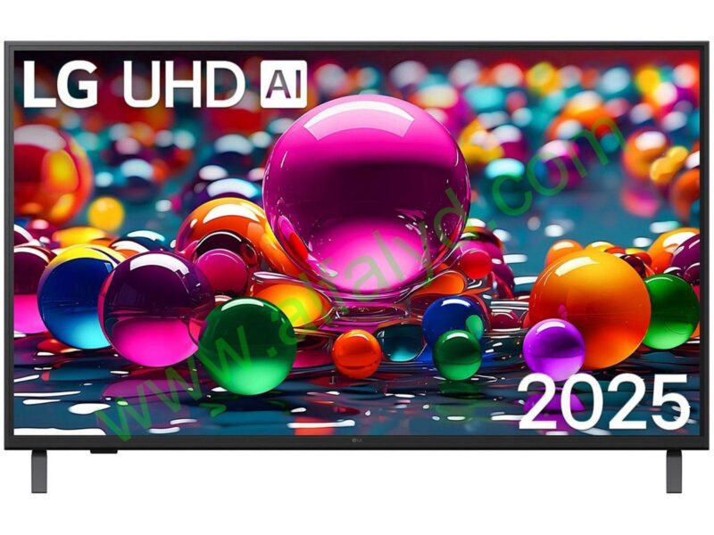 LG - TV 43" Smart TV LG UHD AI UA75