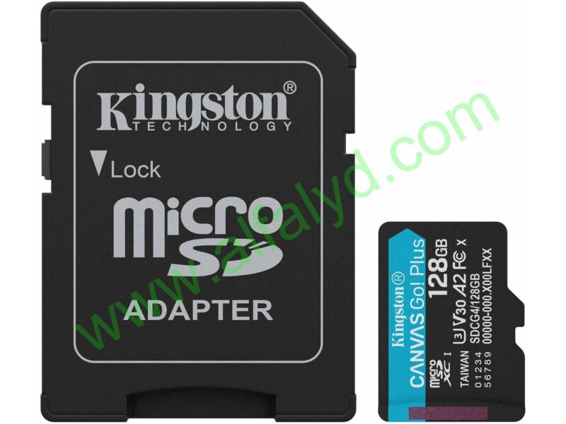 Kingston - Flash memory card - miniSDHC