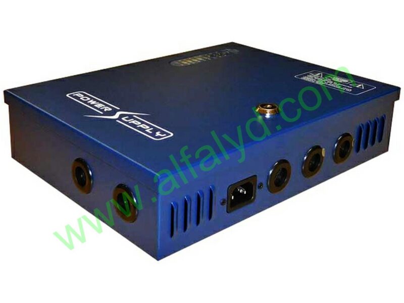 Entrada de CA de la fuente de alimentación: 96-264 V, 47-63 Hz - Salida de la fuente de alimentación: 12 V CC, 18 canales, 20 A - Rango de regulación del voltaje de salida: 11-15 V