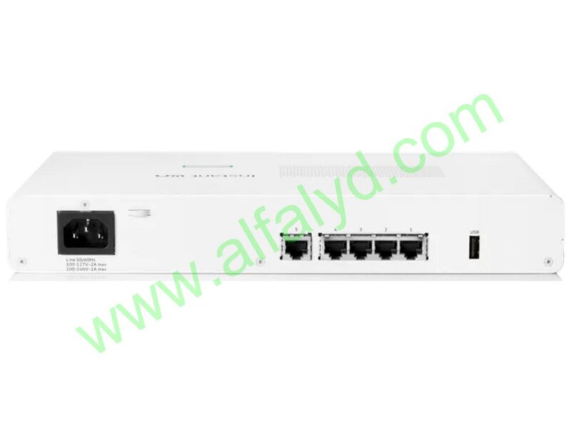 HPE - Gateway - 5-Port SmartRate 2.5G PoE+ 64W