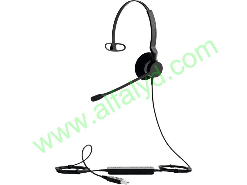 Jabra BIZ 2300 USB UC Mono - Auricular - en oreja