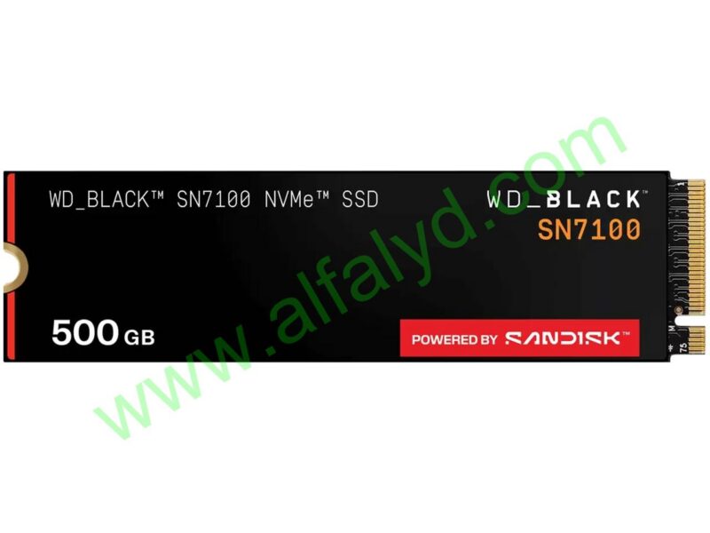 WD Black SN7100 - Internal hard drive - 500 GB