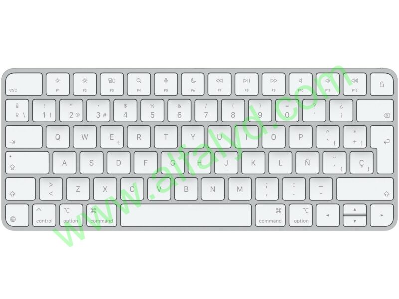 Apple - Keyboard - Spanish