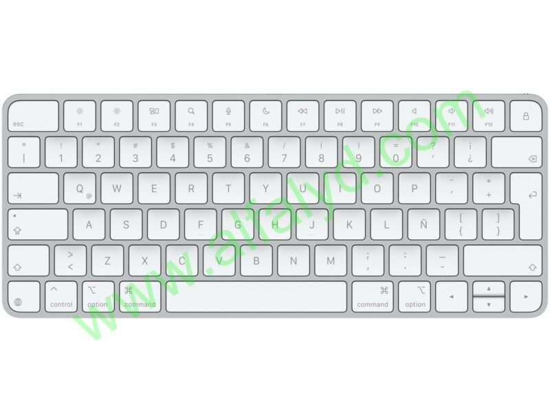 Apple - Keyboard - Spanish