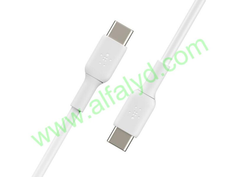 Belkin BoostCharge - Cable USB - 24 pin USB-C (M) a 24 pin USB-C (M)
