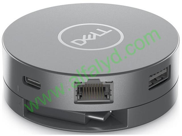 Dell 6-in-1 Multiport Adapter DA305 - Estación de conexión - USB-C