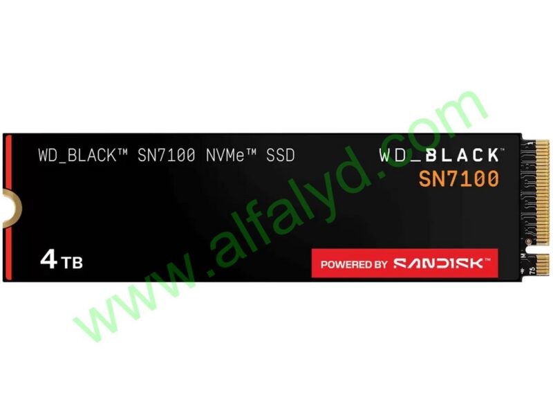 WD Black SN7100 - Internal hard drive - 4 TB