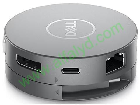 Dell DA310 - USB-C Multi Adapter with Power Pass through - DisplayPort / HDMI / VGA / USB / RJ-45