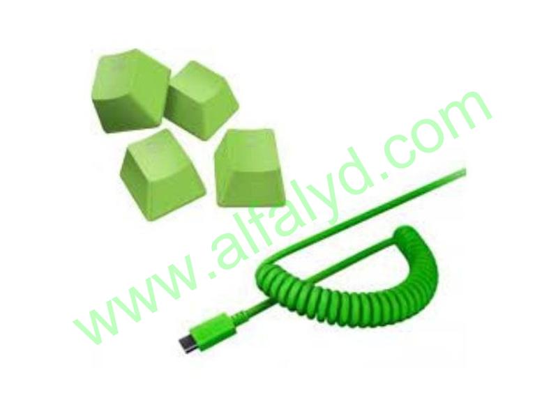 Razer - Set copertura teclado - verde razer