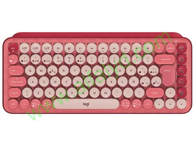 Logitech POP Keys - Teclado - Inalámbrico