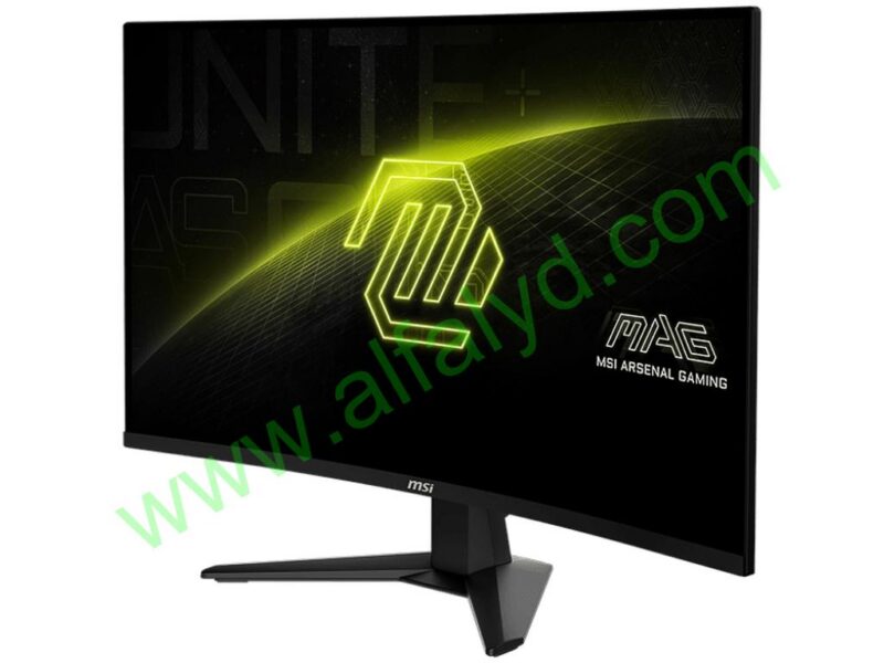 MSI - LED-backlit LCD monitor - Curved Screen