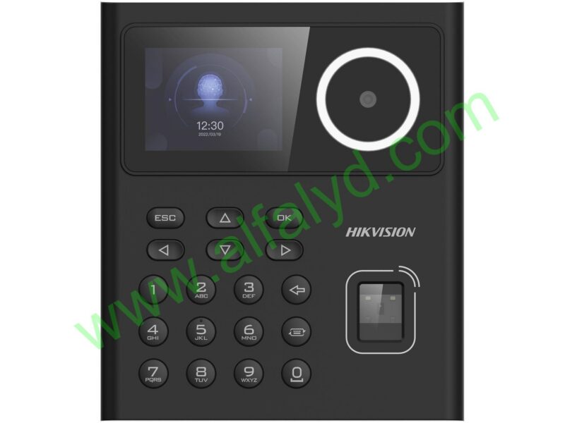 Hikvision - Face recognition terminal - 2.4-inch LCD screen- 2 MP lens