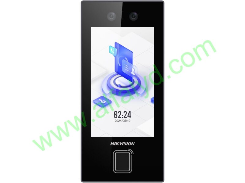 Hikvision - Face recognition terminal - DS-K1T344MBFWX-E1