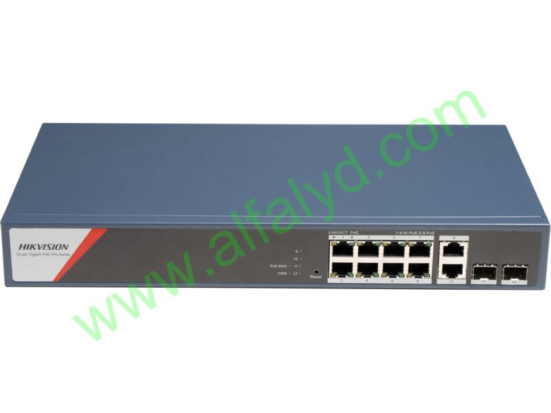 Hikvision - Switch - 8
