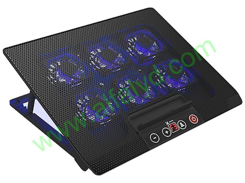 Xtech - Notebook stand - Tuuli gaming 6 fans XTA-161