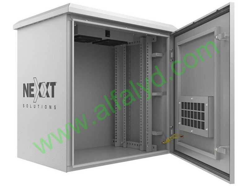 Nexxt Solutions Infrastructure - Outdoor Pole Mount Cabinet - SPCC steel