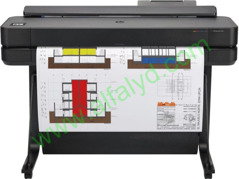 HP DesignJet T650 - 36IN e-Printers 1GB 110/220V E