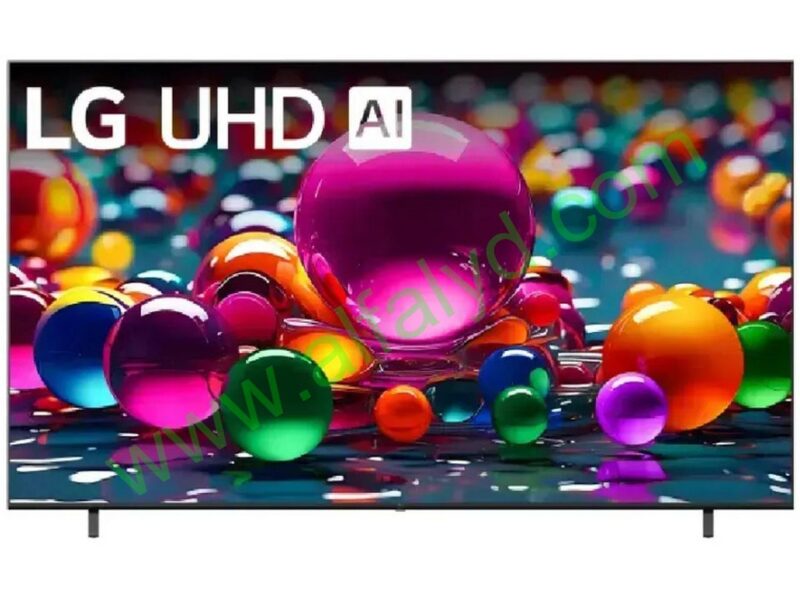 LG - TV 75" Smart TV LG UHD AI UA85