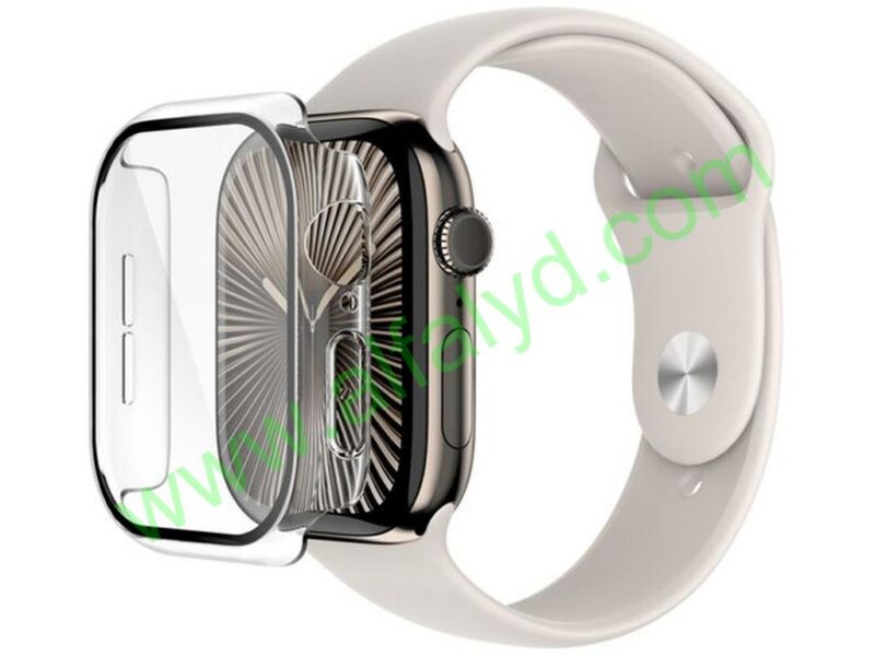 Belkin - Bumper Clear - AW S10 46mm Clear