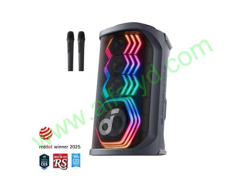 Soundcore Rave 3 - Speaker - Black