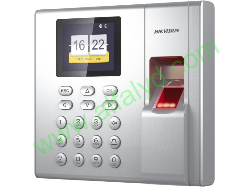 Hikvision - Access control terminal with fingerprint reader - DS-K1T8003MF