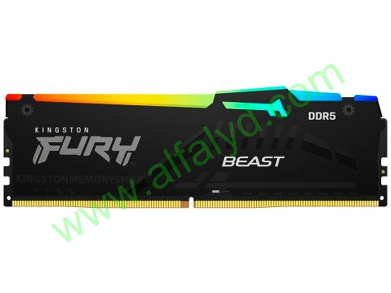 Kingston FURY Beast RGB - DDR5 - módulo