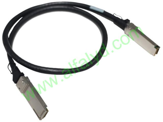 HPE Copper Cable - Cable de conexión directa 100GBase - QSFP28 (M) a QSFP28 (M)