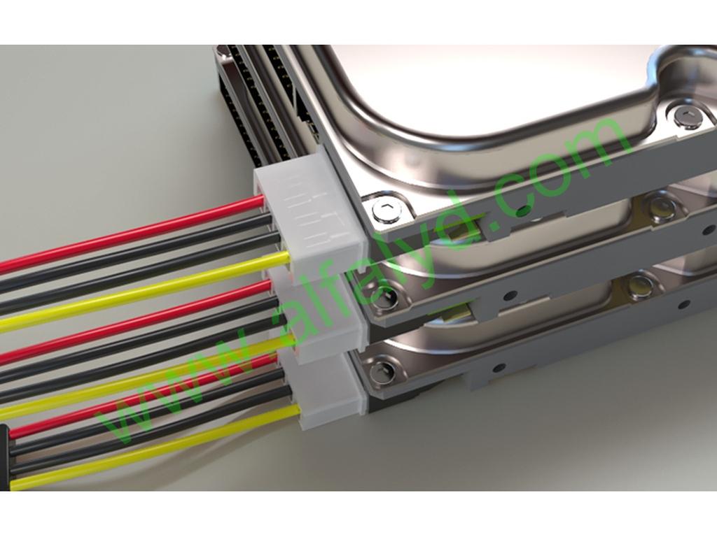 Xtech - Serial cable - 15 cm - Imagen 3