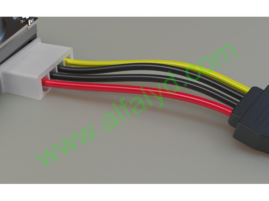Xtech - Serial cable - 15 cm - Imagen 4