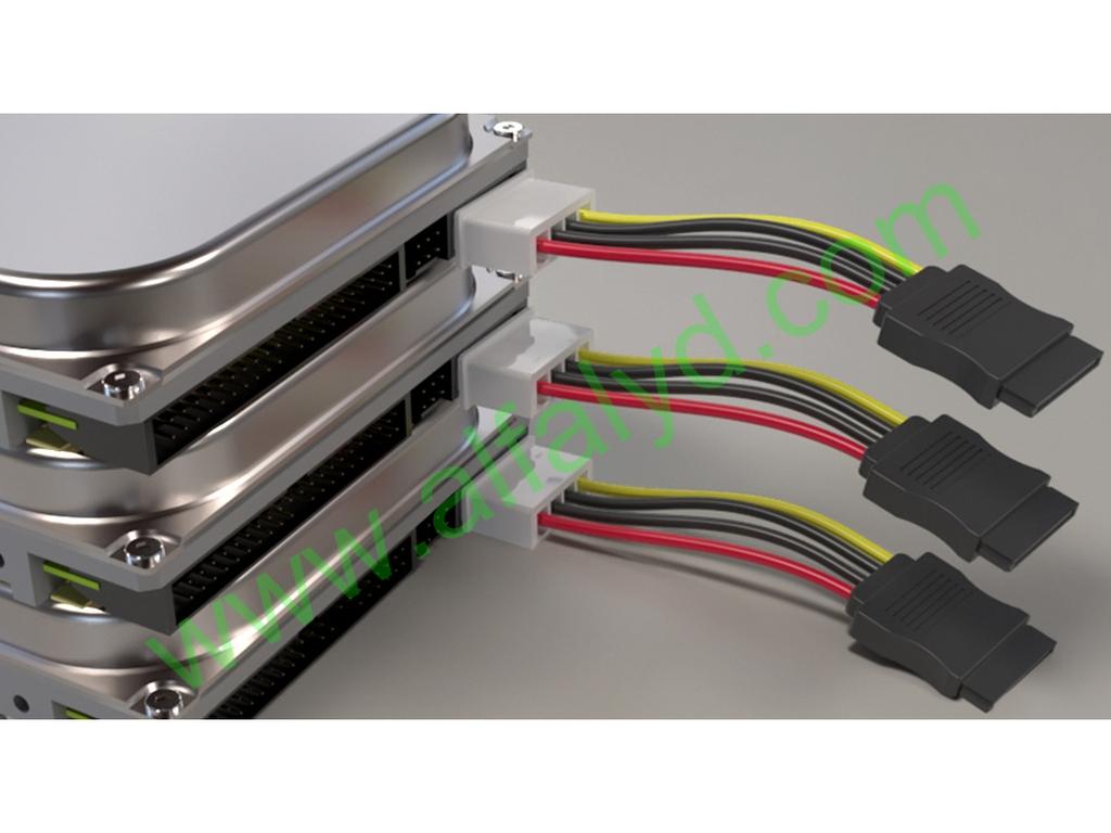 Xtech - Serial cable - 15 cm - Imagen 5