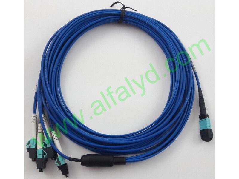 HPE Premier Flex - Cable de red - modo múltiple MPO (M) presionar/tirar a LC de modos múltiples (M)