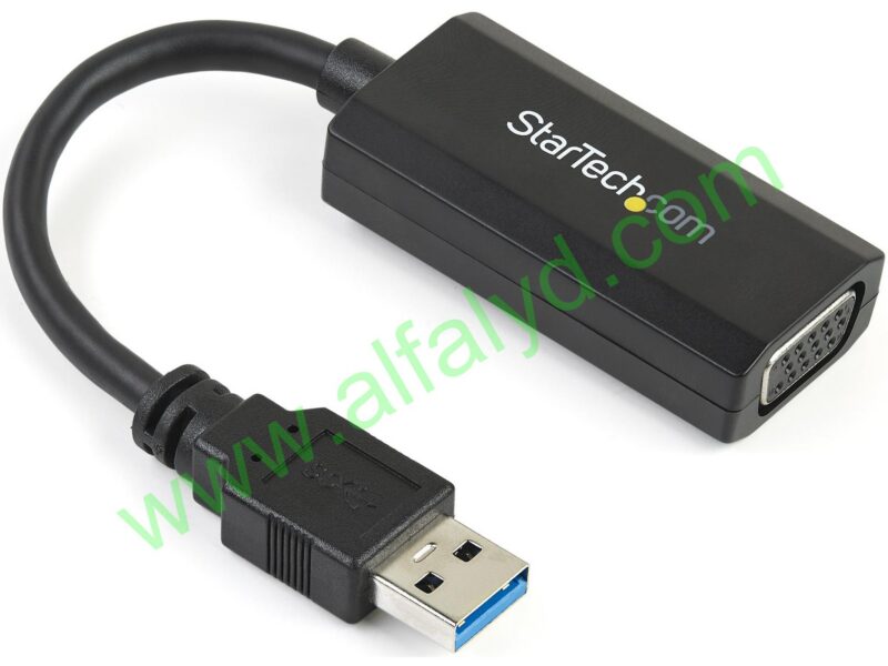 StarTech.com Adaptador Gráfico Conversor USB 3.0 a VGA con Controladores Incorporados - Cable Convertidor - 1920x1200