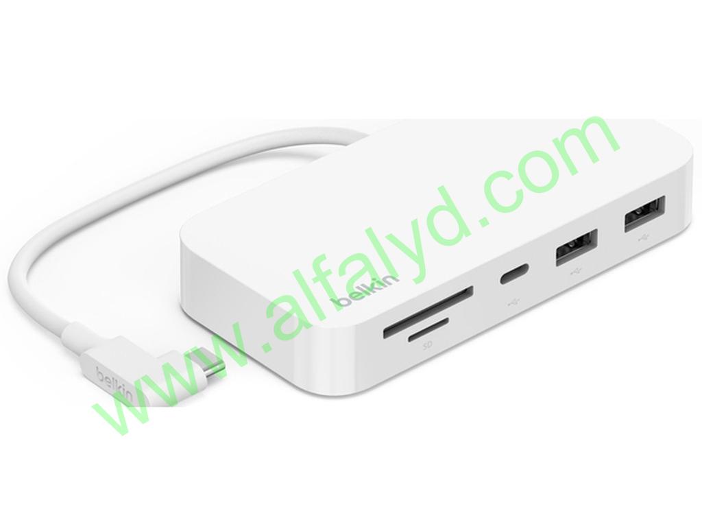 Belkin CONNECT 6-in-1 Multiport Hub - Estación de conexión - USB-C - Imagen 4