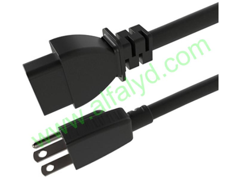 Cable potencia - De pared a computadora       110v