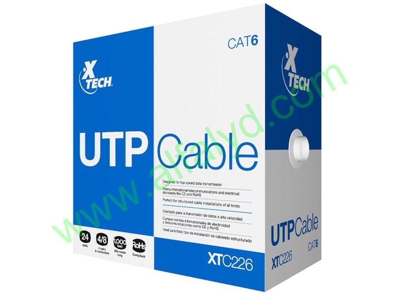 Xtech - Network cable - Unshielded twisted pair (UTP)