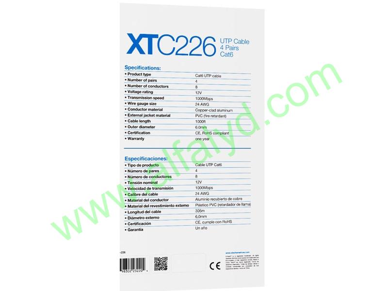 Xtech - Network cable - Unshielded twisted pair (UTP) - Imagen 2