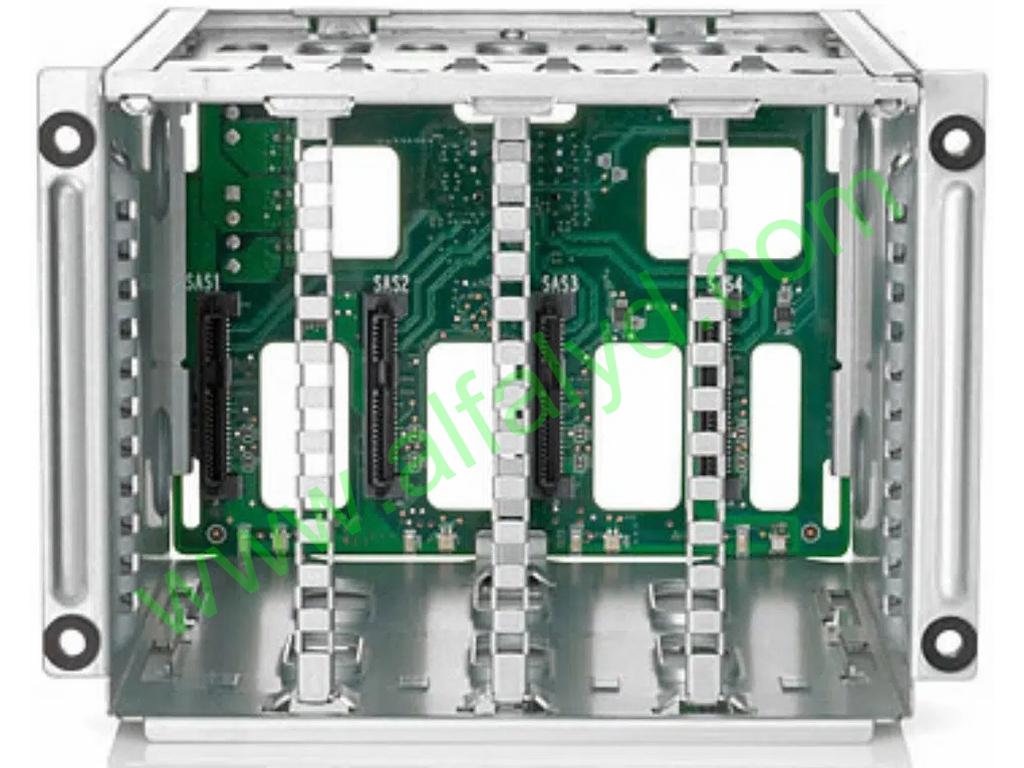 HPE Box1/2 Cage/Backplane Kit - Caja de unidades para almacenamiento - 2.5" - Imagen 2