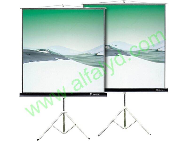 Klip Xtreme KPS-102B - Pantalla de proyección con trípode - 86 pulgada ( 218 cm )